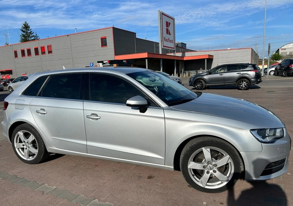 Audi A3 cena 55000 przebieg: 260000, rok produkcji 2013 z Gorzów Śląski małe 277